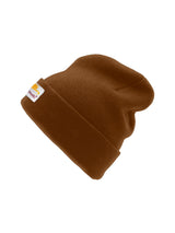 Mens/Women/Kids Cap Unisex Hat Knit Cuffed Beanie Cap for Men Stylish (Brown) Trendmallsin