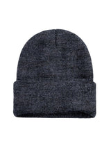 Mens/Women/Kids Cap Unisex Hat Knit Cuffed Beanie Cap for Men Stylish (Grey) Trendmallsin