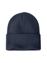 Mens/Women/Kids Cap Unisex Hat Knit Cuffed Beanie Cap for Men Stylish (Nevyblue) Trendmallsin